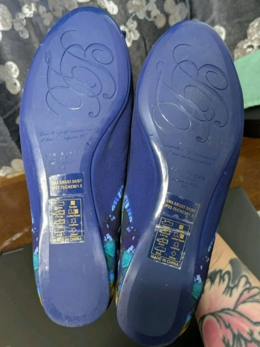 Ted Baker size ted